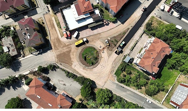 Gölcük Çiftlik’te Altyapı ve Üstyapı Yenilemeyle Ulaşım ve Yaşam Kalitesi Artırılıyor