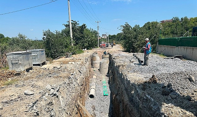 Gölcük’de İçme, Kanalizasyon ve Yağmur Suyu Hatlarında Yeni Aşama Başladı