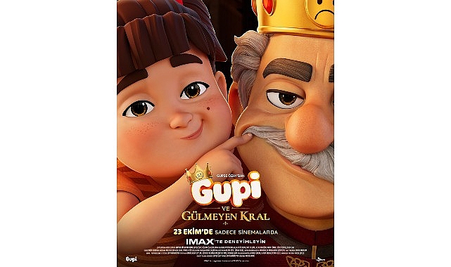 Gupi ve Gülmeyen Kral: Türkiye’nin İlk IMAX Animasyonu Vizyonda