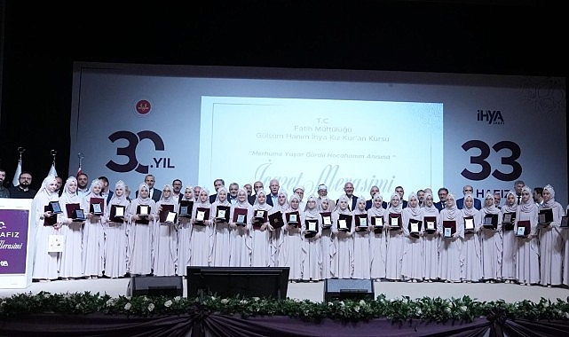 Hafızlık İcazet Merasimi: 33 Öğrenciye Ulvi Bir Yolculuk
