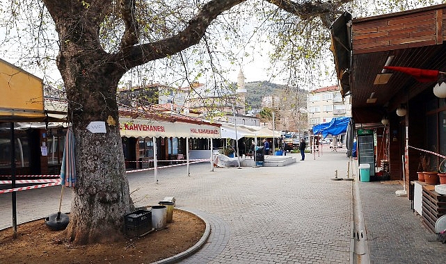 Hal Meydanı’nda Tarihi Doku ve Çarşı Kültürüyle Yeniden Canlanan Mudanya Hamlesi