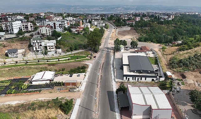 Hoca Ahmet Yesevi Caddesi’nde 2×2 Şeritli Yenilenme: Başiskele’de Ulaşımın Modernizasyonu