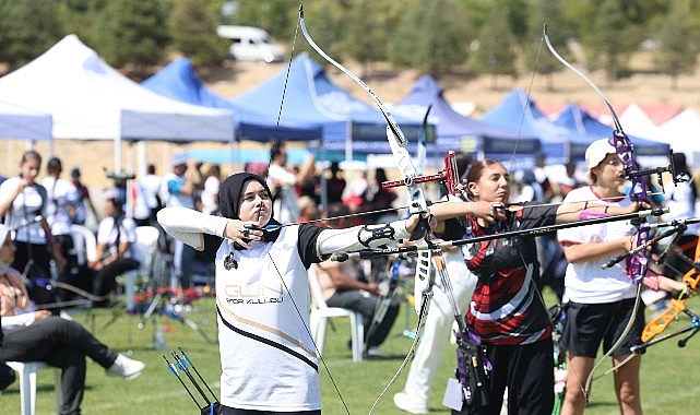 İller Arası Okçuluk Turnuvası Konya’da 30 Şehirden 750 Sporcuyla Başladı