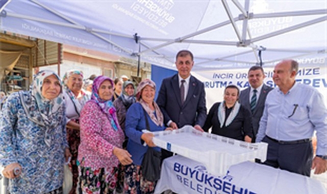 İncir Hasat Sonrası Verimliliği Artıran Keravet Dağıtımı: İzmir Büyükşehir Belediyesi’nin Destek Programı
