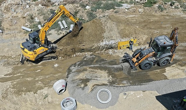 İncirliova İçin Büyük Altyapı Hamlesi: ASKİ’nin Dev Yatırımıyla Modernleşme Başlıyor