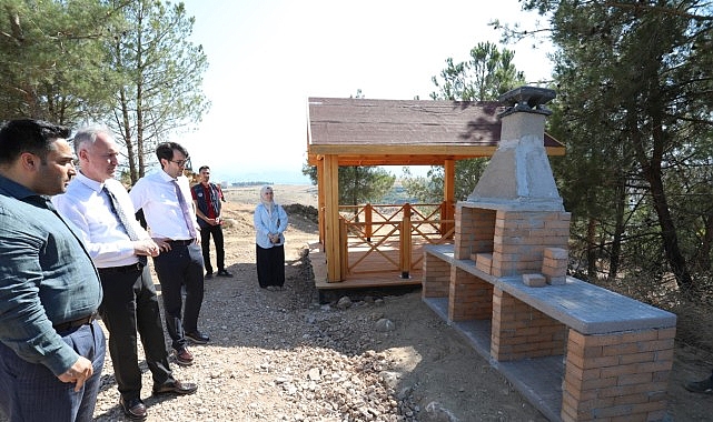 İnegöl Millet Bahçesi’nde Üst Yapı Çalışmaları Başladı: 2027 Hedefli Hizmete Açılışa Doğru