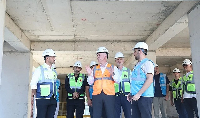 İnegöl-Turgutalp Kentsel Dönüşümün Birinci Etabı İçin Sahada Devam Zamanı: 2027’de Anahtar Teslimleri Planlanıyor