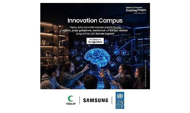 Innovation Campus: Gençler için Yapay Zeka ve Toplumsal Fayda Dönüşümü Türkiye’de