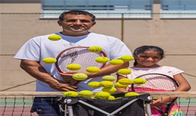 İtfaiyeci Baba ile Tenis Kortlarında Disiplin ve Sevgi: Ramazan ve Miray Karakoç’un Başarı Hikayesi