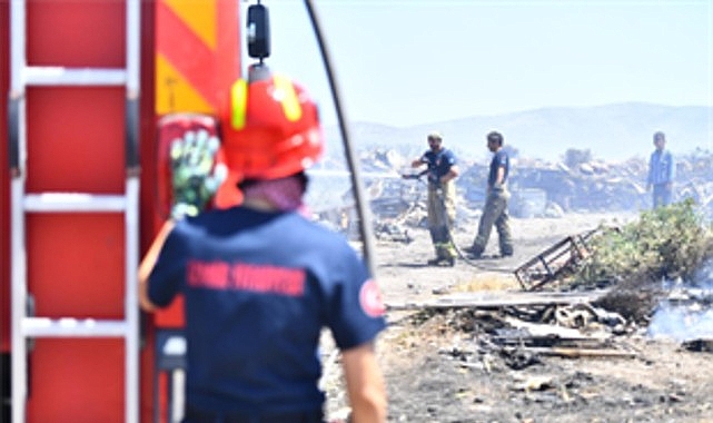 İzmir İçin Yeni Nesil İtfaiye Teknolojileri TEFWER Projesiyle Güçlendirildi