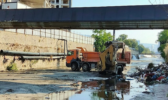 İzmir Körfezi İçin Dere Temizlik ve Kıyı Düzenlemeleri: Yurttaş Duyarlılığı ve Doğal Yaşamın Korunması