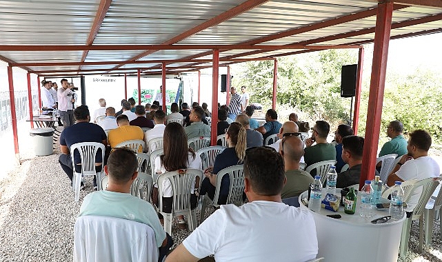 İzmir Torbalı Demo Center’da Knowledge Transfer Platform: 100’ü Aşan Çeşit ve Küresel Katılım