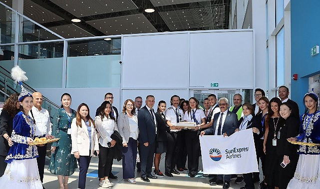 İzmir–Almatı Havalimanı Arasında Yeni Uçuş Hattı: TAV Operasyonu ve SunExpress Seferleri