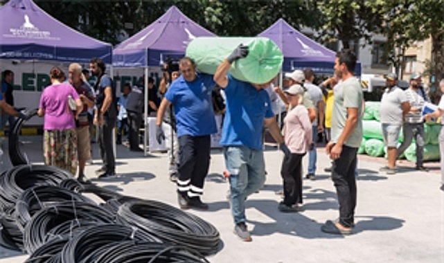İzmir’de Agril Destekleriyle Tarımsal Üretimde Don Riski Azalıyor