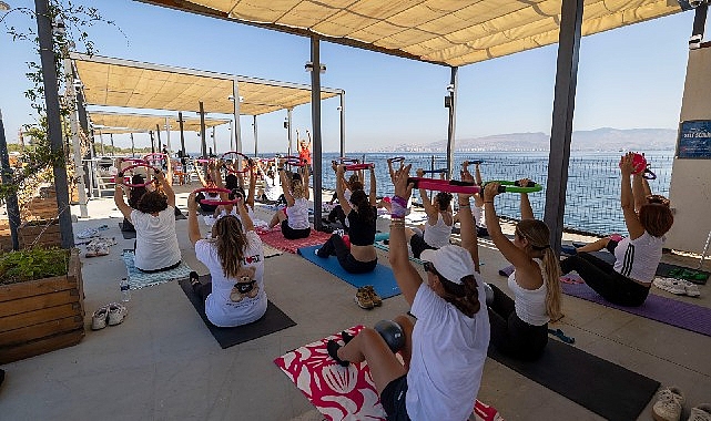 İzmir’de Ücretsiz Spor Etkinlikleri: Marina ve Açık Alanlarda Hareketli Günler