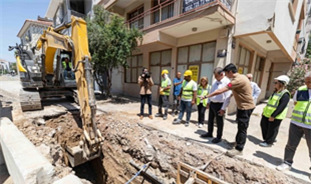 İzmir’in Alt Yapı Hamlesi: 2026’ın İlk Yarısında 30 İlçede Yüzlerce Projeyle Altyapı Güçlendirildi