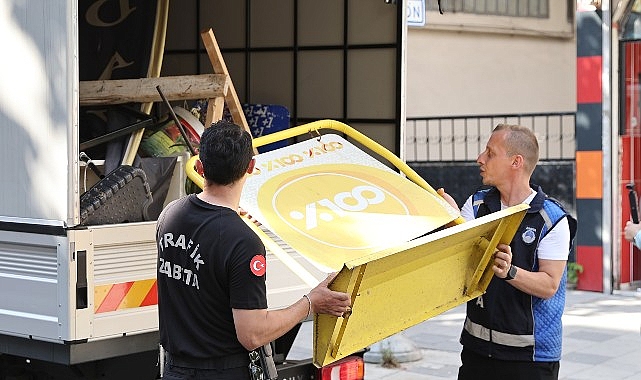 Kamu Alanı Denetimi: Yaya Güvenliği İçin Kaldırımlar Yeniden Düzenlendi