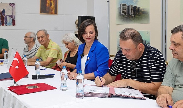 Karabağlar Belediyesinde Uzlaşma Yolunda İmza Töreniyle Dönüşüm İçin Yeni Dönem Başlıyor