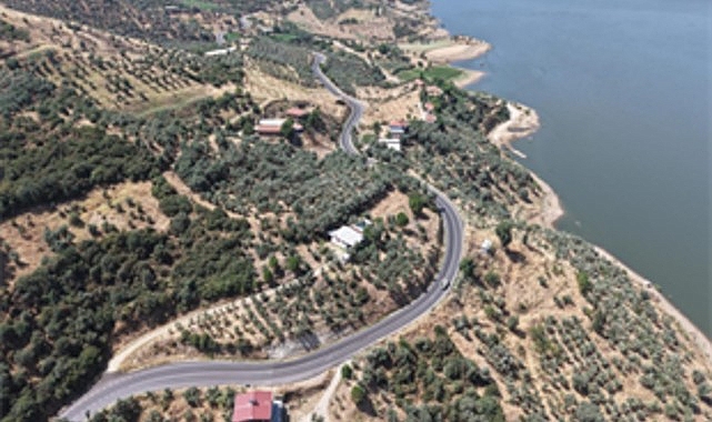 Karaoba Baraj Yolu Yenilendi: Beydağ’da 5 Mahalle İçin Yeni Güvenli Ulaşım Ağının Açılışı