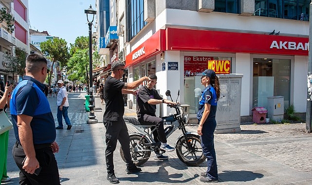 Karşıyaka Çarşısı İçin Yeni Denetim ve Park Düzeni Uygulaması