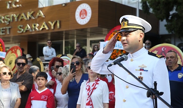 Karşıyaka’da 30 Ağustos Zafer Bayramı Kutlamaları ve Deniz Yetkileriyle Ziyaret Açılan Gemimiz TCG KARŞIYAKA
