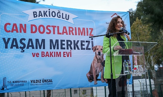 Karşıyaka’da Can Dostlarımız İçin Yeni Yaşam Merkezinin Sahiplendirme Rüzgarı