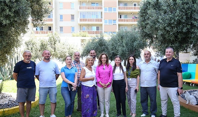 Karşıyaka’nın Filizleri Projesine Üniversitelerden ve Site Yönetimlerinden Tam Destek