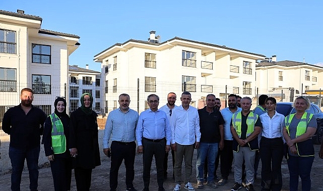 Kartepe Evleri İncelemesi: Teslim Öncesi Son Hazırlıklar Değerlendirildi