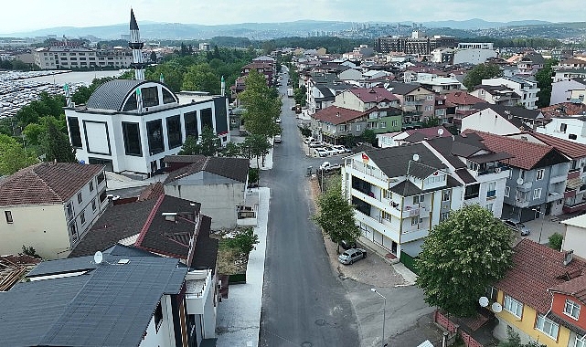Kartepe’de Altyapı Sonrası Üstyapı Yenilemeleri ve Ulaşım Konforu Artırımı