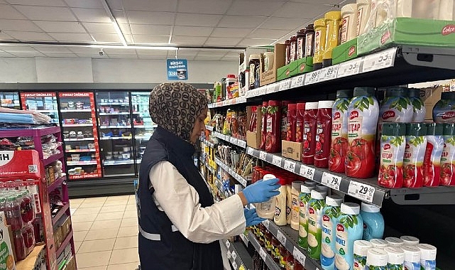 Kartepe’de Fırın ve Market Denetimlerinde Fiyat ve Etiket Uygunluğu İncelendi