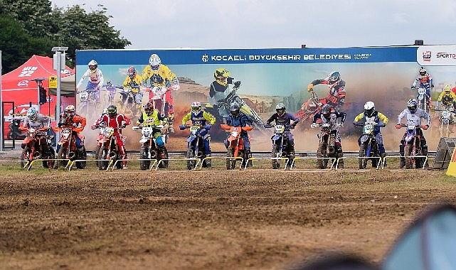 Kartepe’de Türkiye Süper Enduro Şampiyonası İkinci Ayak Heyecanı Tüm Gözleri Üzerinde