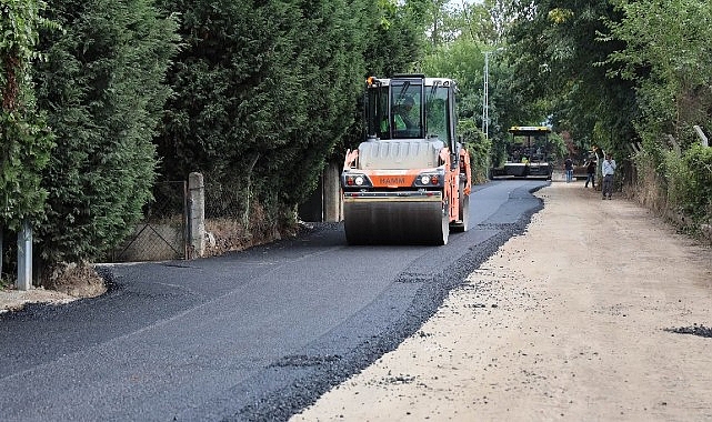 Kartepe’de Ulaşım İçin Üstyapı ve Yol Yenileme Faaliyetleri Hız Kesmeden Sürüyor