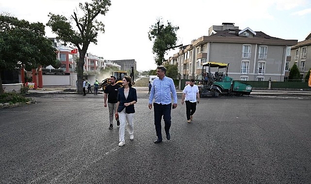 Kartepe’de Yol Kalitesi İçin Sürekli Çalışmalar: Fen İşleri Ekipleri Saha Güncellemelerini Sürdürüyor