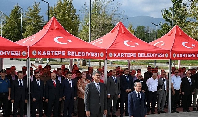 Kartepe’de Zafer Bayramı: Dayanışma ve Anma Dolu Anlar
