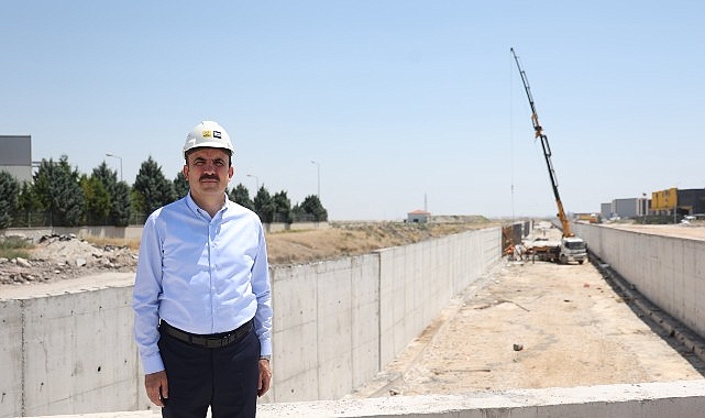 Keçili Kanalı Islah Projesi ve Murat Kurum Caddesiyle Artan Trafik Dinamiği