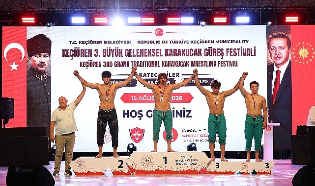 Keçiören 3. Büyük Geleneksel Karakucak Güreş Festivali ve Dünya Şampiyonası İçin Davet