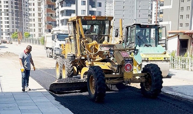 Keçiören’de Yol ve Çevre Düzenleme Çalışmaları Hız Kesmeden Devam Ediyor