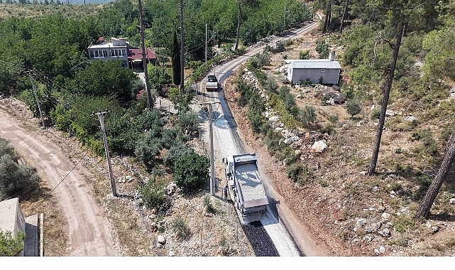 Kemer Yayla Yollarında Satıh Asfalt Başladı: Kuzdere, Bölücekdibi ve Mezarlıkdibi İçin Yeni Adımlar