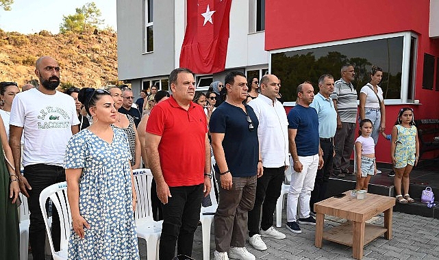 Kemer’de Genç Yeteneğin Sertifikalı Zirvesi: Kursiyerler İçin Kapanış Töreni