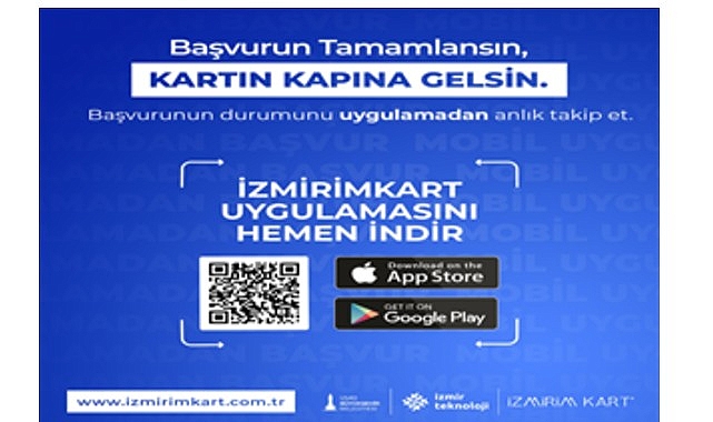 Kişiselleştirilmiş İzmirim Kart Başvuruları Mobil Uygulama ile Hızlandı