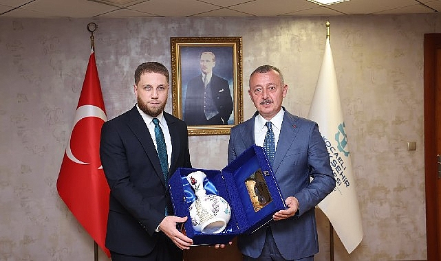 Kocaeli ve Hama arasında Dayanışma ve Tecrübe Paylaşımıyla Yeni Bir İş Birliği dönemi