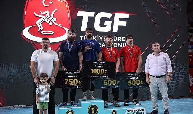 Kocaeli’de 24 Ülkeden 433 Sporcu Başarısını Gösterdi: Hasan Gemici-Gazanfer Bilge Turnuvası