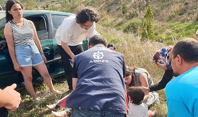 Kocaeli’de A Takımı’nın Hızlı Müdahalesi: Kazazedelere İlk Merhalesi Verildi