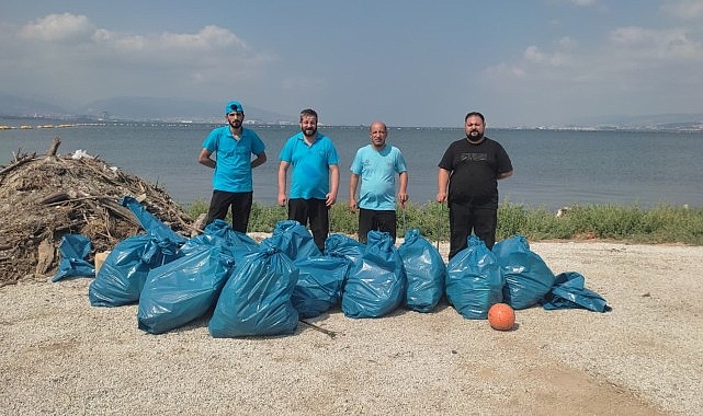 Kocaeli’de Kıyı Temizliğinde Büyük Başarı: 10 Ton Atık İçinden 6.893 Kilogramı Geri Dönüştürüldü