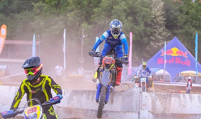 Kocaeli’de Türkiye Süper Enduro Şampiyonası İkinci Ayak Heyecanı Başladı
