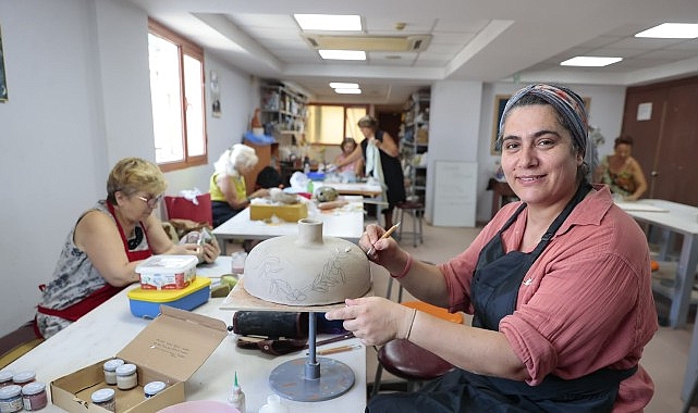 Konak’ta Her Yaş İçin Sanat Kapılarını Aralayan Nazım Hikmet Kültür Merkezi