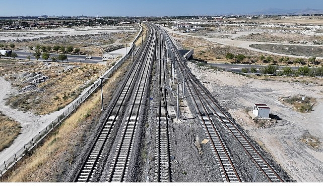 Konya Banliyö Hattı için 16 Adet Modern Tren Seti İçin İhale Takvimi Başladı