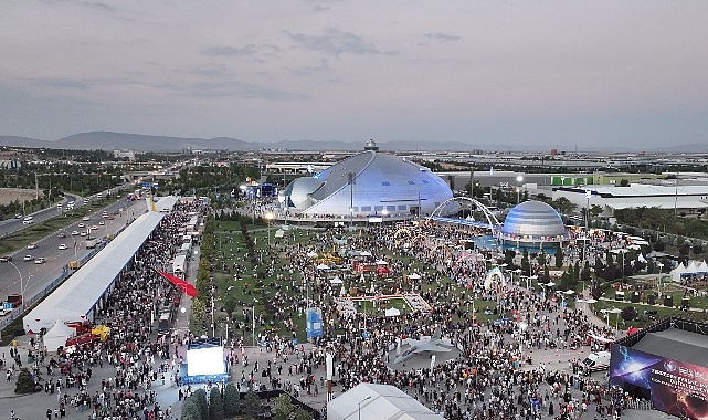 Konya Bilim Festivali 11. Yılında Bilim ve Teknoloji Yolculuğunu Taçlandırdı