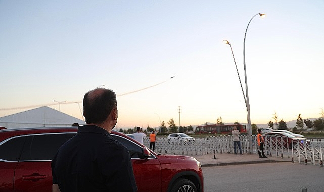 Konya Bilim Festivali’nde Türk Yıldızları Gösterisi ve Genç Zihinlere Işık