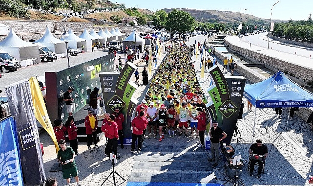 Konya Ultra Trail: Sille’nin Doğasında 1300 Atletin Mücadelesi